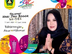 Diperingatan HJB ke-542, Sekretaris DPRD Kabupaten Bogor Yunita Mustika Putri Harapkan Ini ke Jajarannya