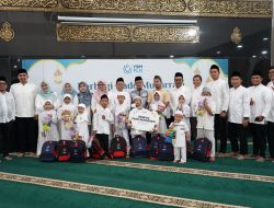 Menyambut Tahun Baru Islam dan Hari Anak Nasional: PLN Bagikan Kado untuk 400 Anak Yatim Dhuafa