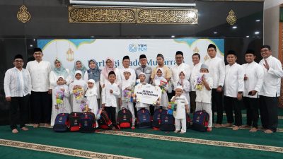 Menyambut Tahun Baru Islam dan Hari Anak Nasional: PLN Bagikan Kado untuk 400 Anak Yatim Dhuafa