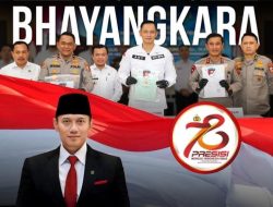 HUT Bhayangkara ke-78, Menteri ATR/BPN RI Sampaikan Pesan Penting Ini