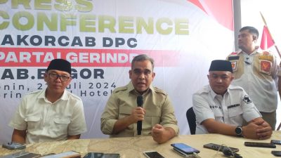 Ini Alasan DPP Gerindra Lebih Ngusung Rudy Susmanto Ketimbang Iwan Setiawan di Pilkada Bogor 2024