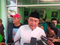 Bacabup Rudy Susmanto Datangi Markas Alim Ulama di PCNU Kabupaten Bogor, Ini Maksud dan Tujuannya