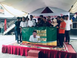 Barisan Aktivis Desa Deklarasikan Diri Dukung Cabup “EDAN” di Pilkada Kabupaten Bogor 2024