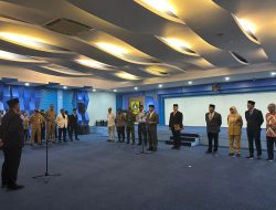 Pj Bupati Asmawa Tosepu Lantik DirOps Perumda Air Minum Tirta Kahuripan kabupaten Bogor, Ini Sosoknya