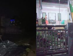 Respone Cepat, Bacabup Bogor Rudy Susmanto dan Relawan Prabu F1 Milenial Tinjau Lokasi Bencana Alam Pasca Peroleh Informasi