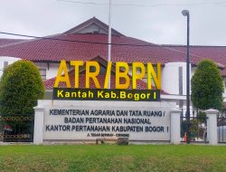 Wartawan dan Oknum Ketua Tim PTSL Kantah Kabupaten Bogor 1 Ini, Nyaris Baku Hantam!