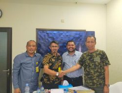 Polemik Antara Ketua Tim PTSL Desa Cikarawang Dramaga Bogor dengan Wartawan, Berakhir Seperti Ini