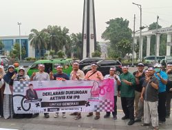 Aktivis Lintas Generasi IPB Berikan 5 Alasan Mendukung Atang-Annida di Pilwalkot Bogor 2024