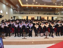 Universitas Nusa Bangsa Gelar Orasi Ilmiah Guru Besar dan Wisuda Program Magister dan Sarjana Ke-32