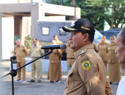Jelang Pilkada Serentak 2024, Camat Cibinong Bogor Beserta Jajaran Lakukan Penandatanganan Pakta Integritas demi Jaga Netralitas ASN