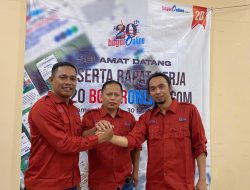 Sahrul Nur Rahmat Didapuk sebagai Pimred Bogor Online melalui Raker dan Syukuran ke-20 Tahun