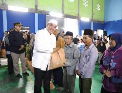 Masyarakat Kategori Miskin  Desa Pancawati Dapet Saweran