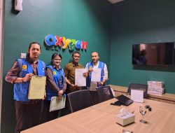 Komitmen dalam Menjaga Keselamatan Publik Terus Diperkuat PLN UP3 Bogor dengan Melakukan Sosialisasi K3 kepada Provider Telekomunikasi