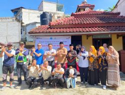 Telkom Priangan Barat Resmikan Sarana Air Bersih di Gg Terate Sukabumi Melalui Program TJSL