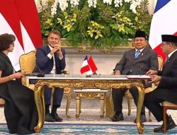 Menteri Ekraf Tanda Tangani Kerja Sama Bilateral Ekonomi Kreatif di Hadapan Prabowo-Macron