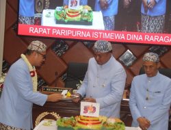 Sidang Paripurna HJB ke -643, Bupati Bogor Tagaskan Komitmen Kebangsaan