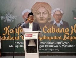 Ketua PCNU Kabupaten Bogor Ingatkan Masyarakat, Untuk Mengembangkan Sikap Toleran di Momentum Harlah Pancasila 2025