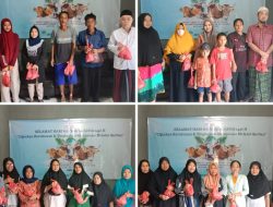 PPWI Kabupaten Bogor Salurkan Paket Daging Qurban Ke Masyarakat sebagai Rajut Kebersamaan