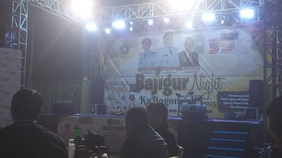Ketua PWI Kabupaten Bogor Dedy Firdaus Dukung Langkah SBC dalam Perhelatan Panggung Bajigur Night sebagai Mendukung Pemerintahan Rudy-Jaro 