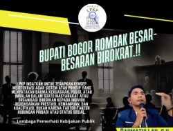 Bupati Bogor Diduga Lantik dan Promosikan Pejabat Bermasalah, Ini Rekam Jejaknya