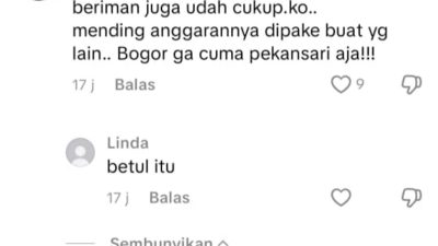Dinilai Boroskan Uang Pajak dari Rakyat untuk Pembangunan yang Kurang Pro kepada Masyarakat di Pelosok Wilayah, Bupati Rudy Susmanto Dapat Cibiran Keras dari Warganya Ini