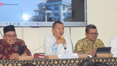 Perihal Robohnya Atap SMKN 1 Cileungsi, Dewan Jabar Dedi Aroza Desak Pemkab Bogor Lakukan Audit Investigasi