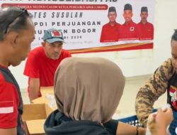 DPC PDIP Kabupaten Bogor Berbagi Ta’jil Gratis Untuk Masyarakat Selama Bulan Ramadhan 2026