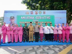 DPRD Kota Bogor Berikan Apreisasi untu Program Mudik Gratis yang Diselenggarakan Polresta Bogor