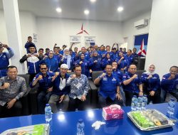 Hibah Kantor DPC Demokrat Karawang Dapat Apresiasi DPP dan DPD Demokrat