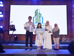 Tim Pertalight UPER Gagas Solusi Hak Pejalan Kaki di Kota Besar, Sabet Juara Tiga Besar Nasional