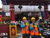 PLN UP3 Depok Siaga Penuh Amankan Pasokan Listrik Perayaan Hari Raya Waisak 2570 BE di Tiga Vihara